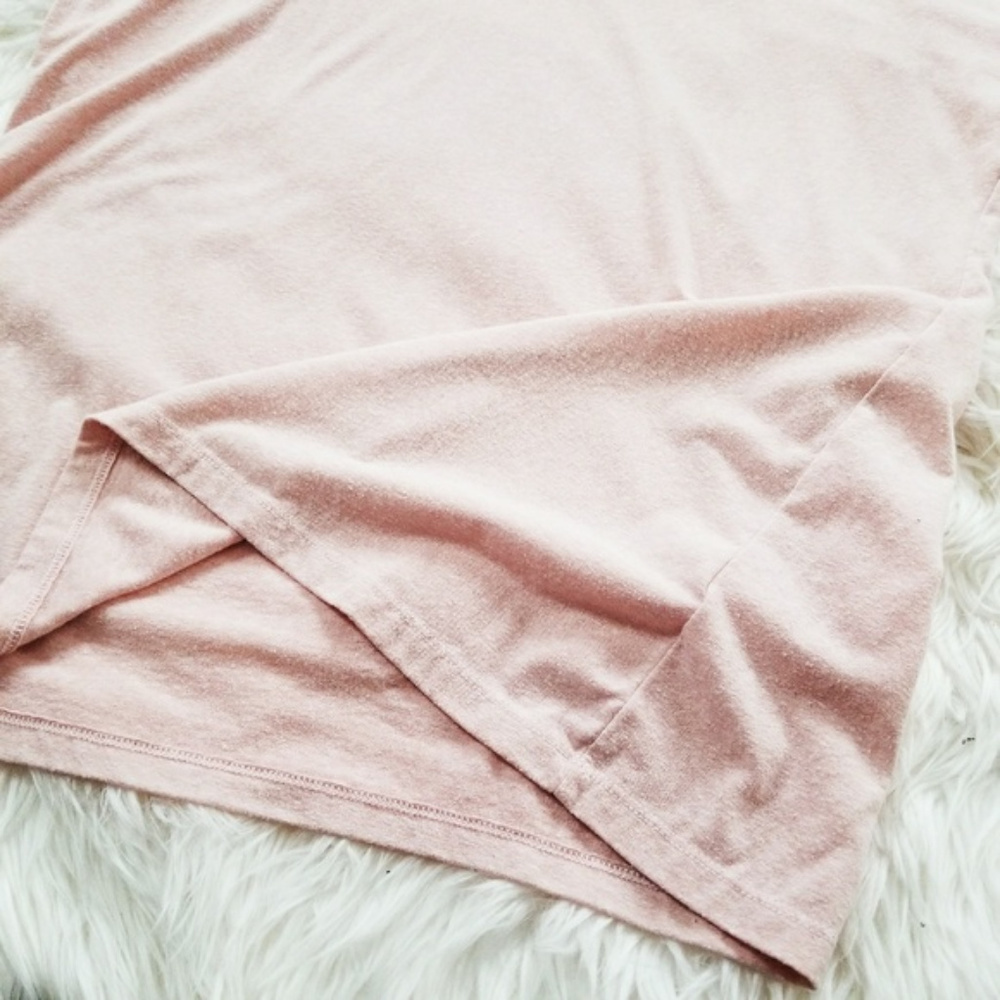 CASLON PINK 2 TIER BELL RUFFLE SLEEVE TOP SMALL - Picture 4 of 7